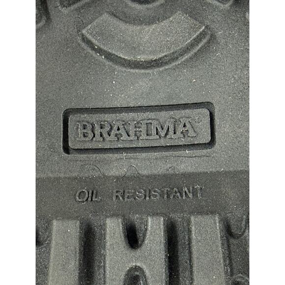 Brahma Men\'s Waterproof Bravo II Oil Resistant Work Boots 11W Root Beer Brown main image 13